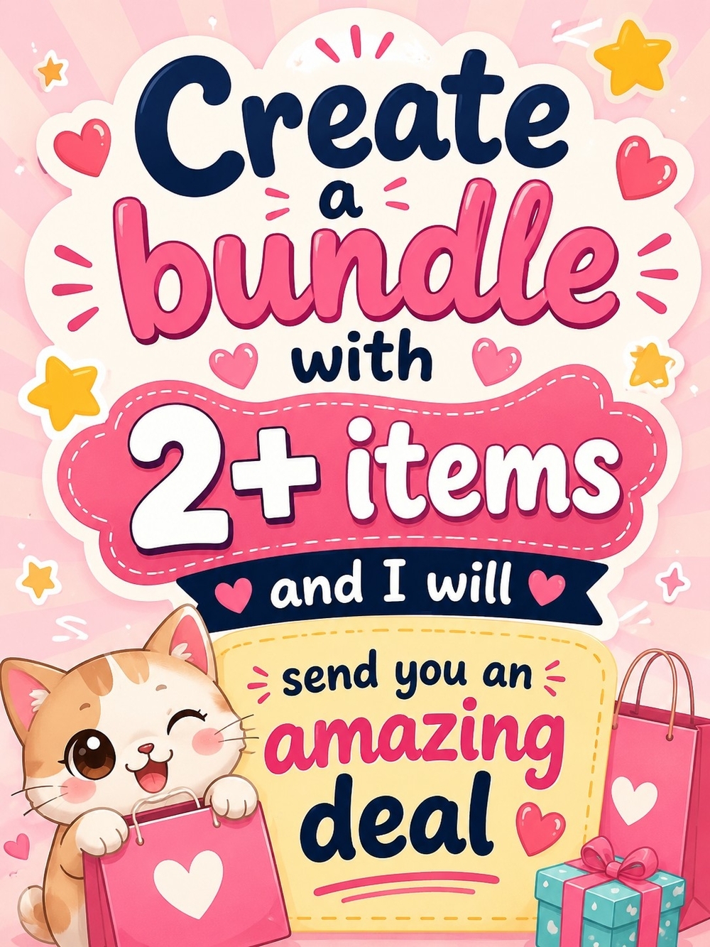 Create A Bundle And Get An Amazing Deal